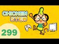 Cartoon Chicken Stew English 299 Spicy Chicken Hot Pot