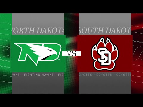 UND Football | Highlights aus dem Spiel gegen South Dakota | 11.1.25