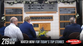 219 News Now: Hundreds of steelworker deaths mourned on Workers Memorial Day