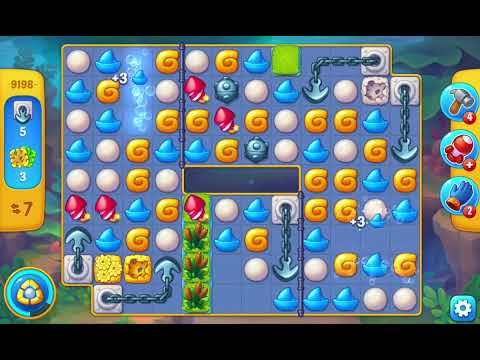 Fishdom Easy Level 9198 (No Boosters) @choraelmin