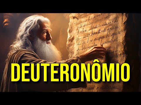 LIVRO DE DEUTERONÔMIO COMPLETO | Bíblia Online