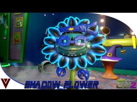 Plants Vs Zombies Garden Warfare 2 Gems - Shadow Flower