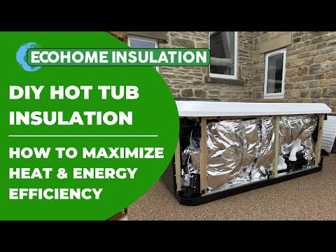 Featured video for EcoPro Hot Tub Insulation Kit