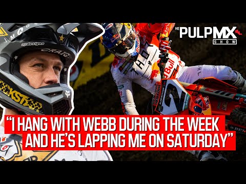 Christian Craig talks his biggest 450 struggles and what makes Cooper Webb so good | PulpMX Show 535