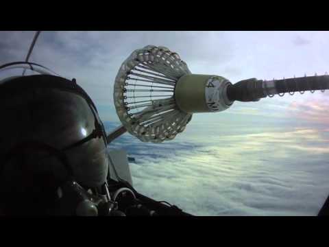 Czech Air-to-Air practice with Gripen