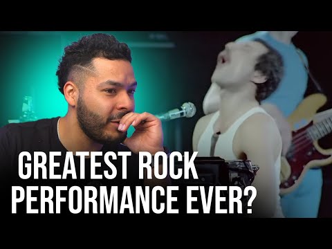 Thumbnail for How did I not know about this HISTORIC performance? | Queen's Somebody to Love in Montreal 1981 by Somebody to Love