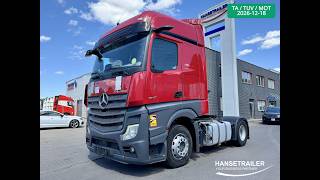 Tahač Mercedes-Benz Actros 1845 na prodej - Obrázek 4 | Autoline CZ Tahač Mercedes-Benz Actros 1845 | Obrázek 4 - Autoline
