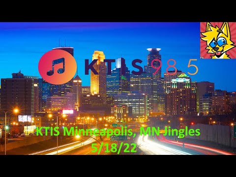 98.5 KTIS | KTIS-FM Minneapolis, MN Jingles + Legal ID (5/18/22)