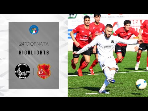 24° Highlights Atl.Ascoli - Fabriano Cerreto: 1-1