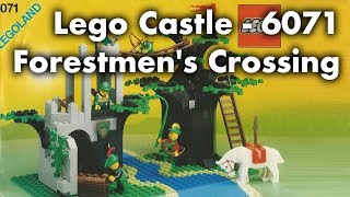 Lego Castle - 6071 Forestmen's Crossing