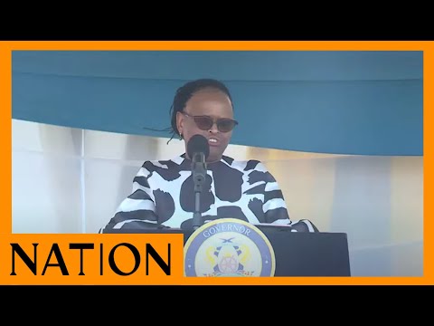 CJ Koome's speech during the unveiling of Mombasa county's first GBV Rescue Centre