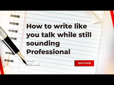 Mastering the Art of Conversational Copywriting From Formal to friendly.