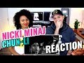 Nicki Minaj - Chun-Li | REACTION
