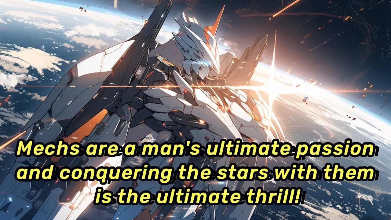 Mechs are a man's ultimate passion, and conquering the stars with them is the ultimate thrill!