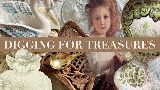THRIFT WITH ME! DIGGING A NEW THRIFT STORE FOR TREASURES & VINTAGE FINDS FOR MY FAMILY AND COZY HOME