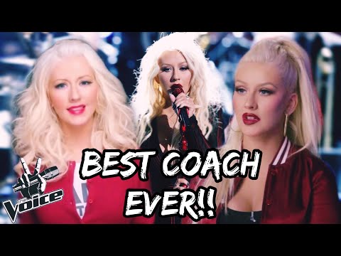 Christina Aguilera’s INSANE Vocals From “The Voice” | Belt Notes + Vocal Agility