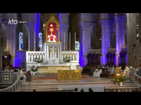 Prière du Milieu du Jour du 30 août 2025 au Sacré-Coeur de Montmartre