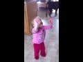 2 year old praising God with Chris Tomlin Our God ...