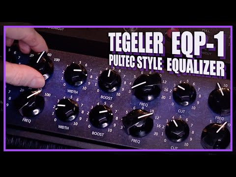 Tegeler Audio Manufaktur Classic Equalizer EQP-1 Passive Tube Equalizer image 2