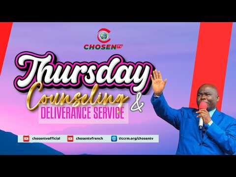 THURSDAY COUNSELLING & DELIVERANCE SERVICE | 05-02-2026