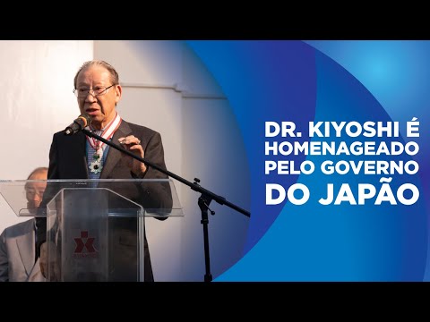 Kiyoshi Harada é homenageado pelo governo do Japão