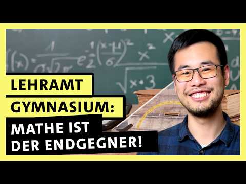 Lehramt Gymnasium studieren: Mathe ist der Endgegner! | alpha Uni