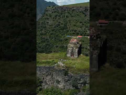 Explore Kayan Fortress ⛰️ Armenia Adventure #shorts #nature