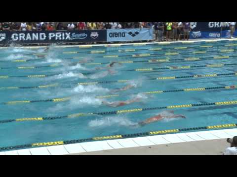 Michael Phelps 50m Mesa Grand Prix 2014 Prelims