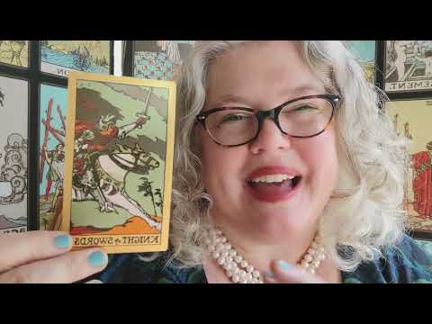 Tuesday Card: Knight of Swords