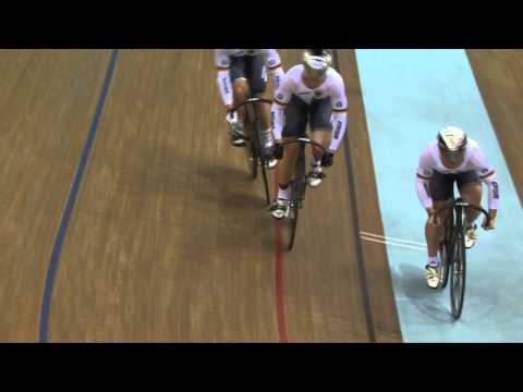 Germany v New Zealand - Men's Team Sprint Gold Final - 2013 UCI World Track Championships