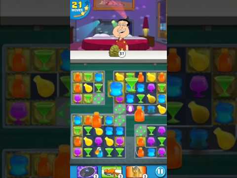 Family Guy - Another Freakin Mobile Game - Level 46 - No Boosters (by match3news.com)