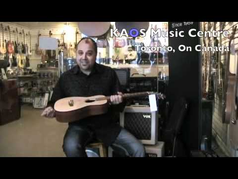 Gear Review - Martin LX 1 Acoustic