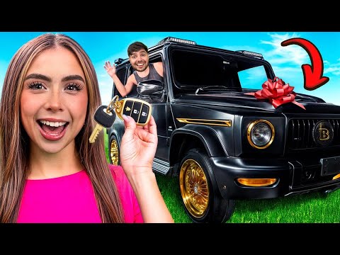 LE REGALÉ UN AUTO A MI MEJOR AMIGO !!