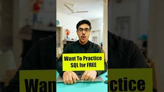 Practice SQL for FREE with this ONE Secret Site