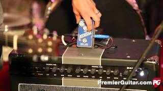 Video thumbnail for Review Demo - Greer Amps Lightspeed Organic Overdrive by Premier Guitar