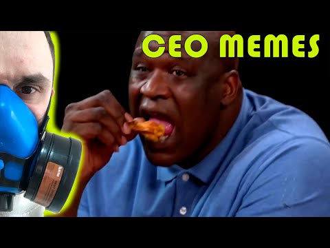 Compilation of Shaq Dying to Hot Wings | memes (Mar 2021)