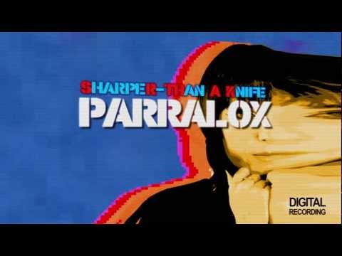 Parralox - Sharper Than A Knife (Lyric Video) (Pete Hammond Remix)