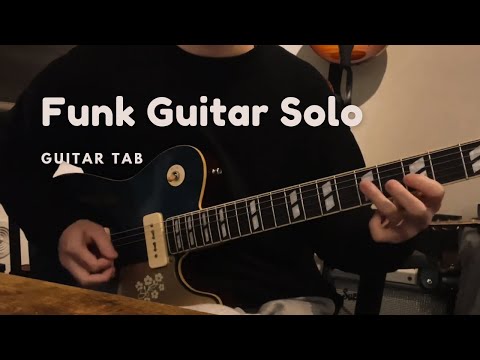 Funk Guitar Improvisation | Tab