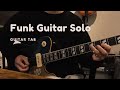 Funk Guitar Improvisation Tab