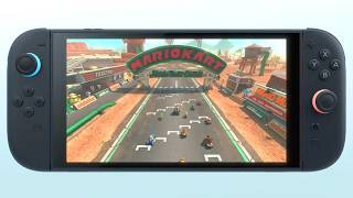 Nintendo Switch 2 & Mario Kart 9 - Official Trailer