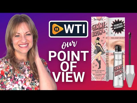 Benefit Gimme Brow Volumizing Fiber Gel # 3 Medium Neutral 0.1 Ounce 3 Medium Neutral 0.1 Ounce (Pack of 1) - WTI product video review