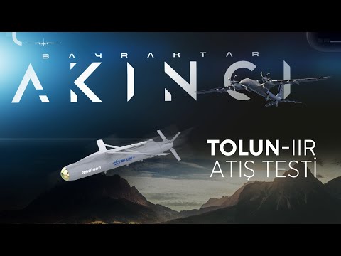 Bayraktar #AKINCI | TOLUN-IIR Mühimmatı Hareketli Hedefe Atış Testi