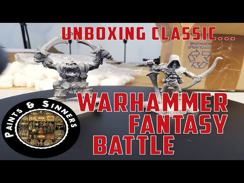 Miniatures from Regiments of Renown|Classic Citadel Miniatures