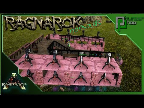 Ark: Ragnarok Nomads 91 - WE FAILED! - PINK FLYING QUETZAL TRANQ TRAP!
