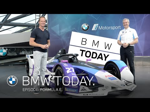 BMW Today – Episode 23: Formula E.