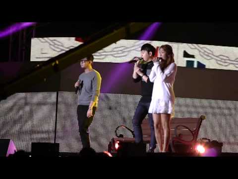 140927 Sky Festival (Show! Music Core)_소유+어반자카파