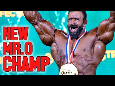 NEW MR.OLYMPIA 2022 WINNER 🏆 HADI CHOOPAN MOTIVATION