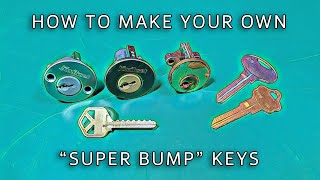 How to Make Your Own "Super Bump" Keys