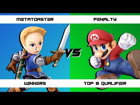 Free Fridays #18 Pools: MetaToaster (Mii Swordfighter) vs Penalty (Mario)