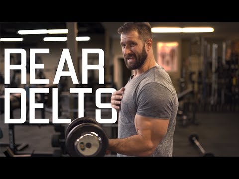 How To Get Bigger Rear Delts | Best Posterior Deltoid Exercises